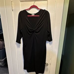 DKNYC Dress EUC Front Knot
